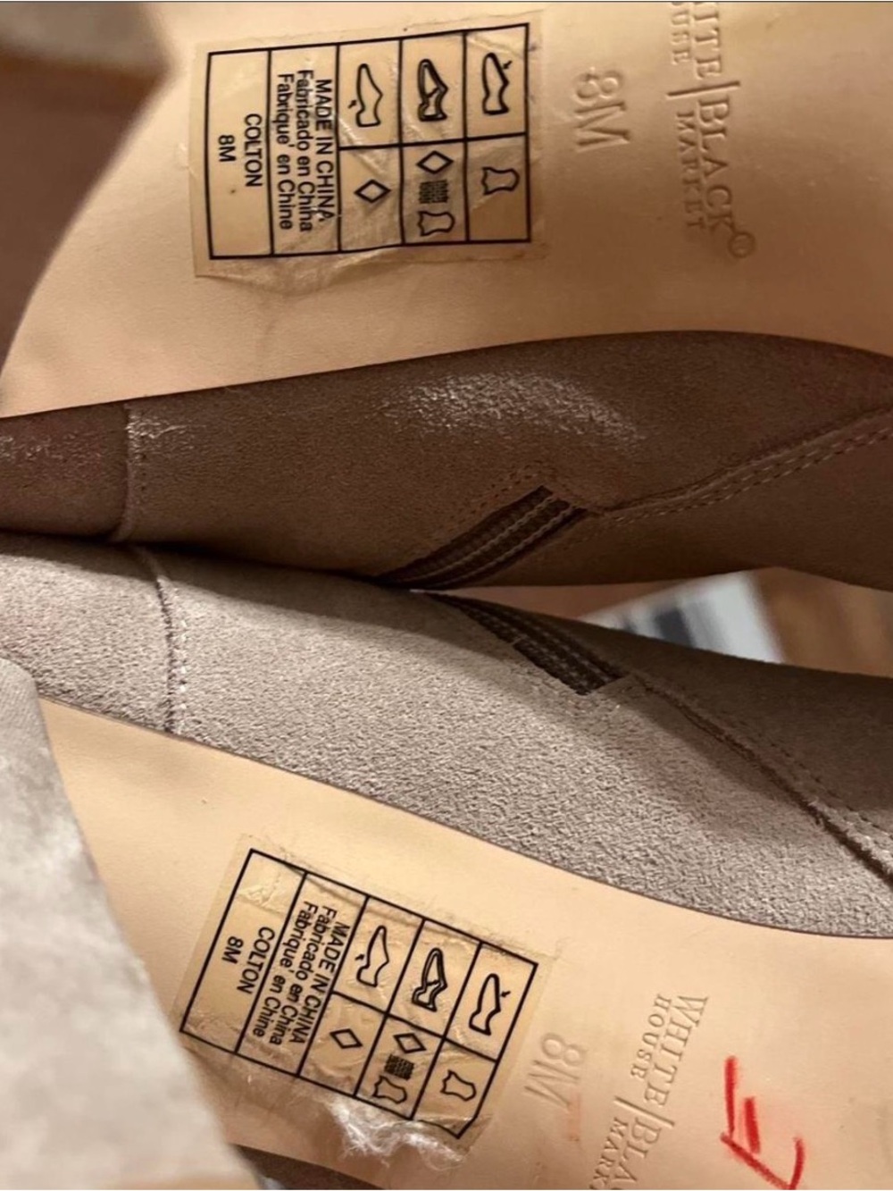 White House Black Market Boots - Picture 5 of 5